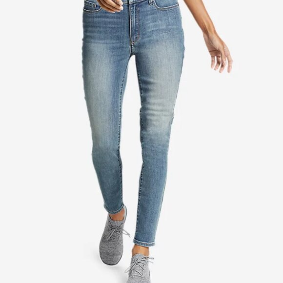 Eddie Bauer Voyager High Rise Skinny Jeans - Picture 1 of 7